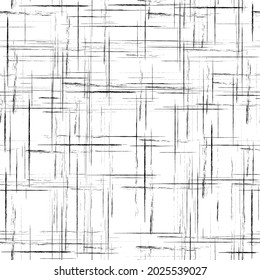 seamless pattern with grunge line and shapes