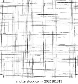 seamless pattern with grunge line and shapes