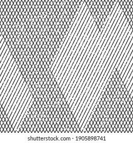 Patrón sin brillo con segmentos negros oblicuos y gruesos