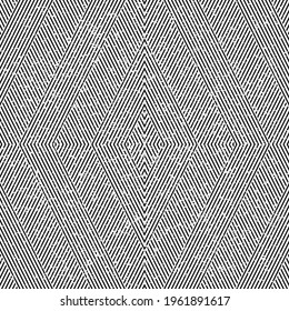 seamless pattern with grunge oblique black segments