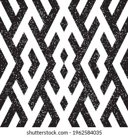 Seamless pattern with grunge oblique black bands _2_.eps