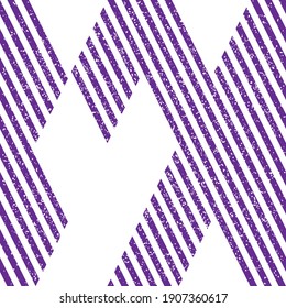 Seamless pattern with grunge oblique colored segments
