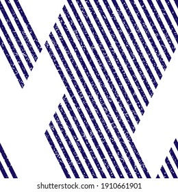 Seamless pattern with grunge oblique colored segments
