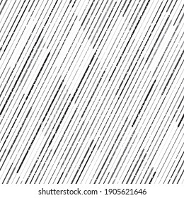 Seamless pattern with grunge oblique gray segments