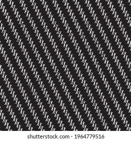  Seamless pattern with grunge oblique white lines