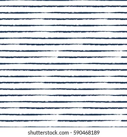 Seamless Pattern With Grunge Stripes. Vector. 