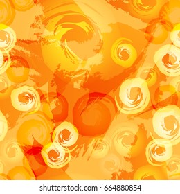 Seamless pattern for grunge style