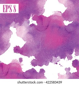 Seamless pattern in grunge style with stains watercolor paint. The texture of the paper . Spray paint drops .