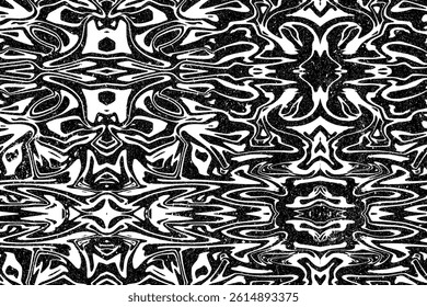seamless pattern grunge unique psychedelic liquid