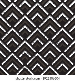 Seamless pattern with grunge white segments