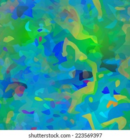 Seamless pattern with grungy effects. Multicolored background with vivid colors for wrapping paper, web design or printed media.