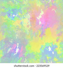 Seamless pattern with grungy effects. Multicolored background with vivid colors for wrapping paper, web design or printed media.