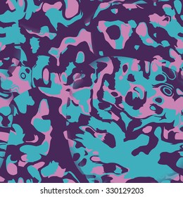 Seamless pattern with grungy elements. Bright and colorful background for textile prints, web usage and wrapping paper. Stylish texture for wrapping paper or book covers.