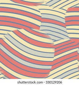 Seamless pattern with grungy elements. Bright and colorful background for textile prints, web usage and wrapping paper. Stylish texture for wrapping paper or book covers.