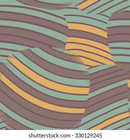 Seamless pattern with grungy elements. Bright and colorful background for textile prints, web usage and wrapping paper. Stylish texture for wrapping paper or book covers.