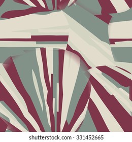 Seamless pattern with grungy elements. Bright and colorful background for textile prints, web usage and wrapping paper. Stylish texture for wrapping paper or book covers.