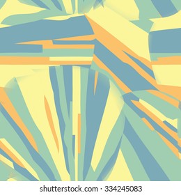 Seamless pattern with grungy elements. Bright and colorful background for textile prints, web usage and wrapping paper. Stylish texture for wrapping paper or book covers.