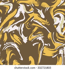 Seamless pattern with grungy elements. Camouflage background for textile prints, web usage and wrapping paper. Stylish texture for wrapping paper or book covers.
