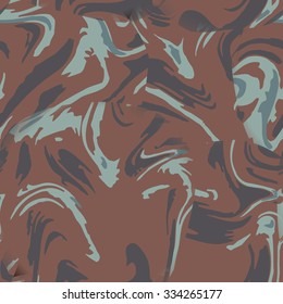 Seamless pattern with grungy elements. Camouflage background for textile prints, web usage and wrapping paper. Stylish texture for wrapping paper or book covers.