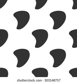 seamless pattern with guitar picks