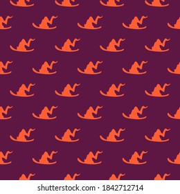 Seamless pattern of halloween ,