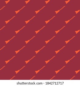 Seamless pattern of halloween ,