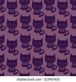Seamless pattern for Halloween