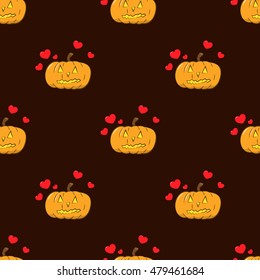 A seamless pattern for Halloween