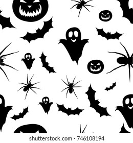 Seamless Pattern Halloween