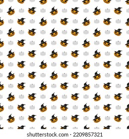 seamless pattern halloween ghost fabic