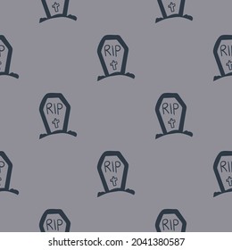 Seamless pattern for Halloween holiday. background for fabric, wrapping paper, textile, wallpaper and apparel. Abstract seamless halloween pattern.