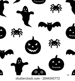 ハロウィン シルエット おばけ のイラスト素材 画像 ベクター画像 Shutterstock