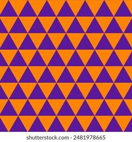 Seamless pattern for Halloween.Colorful repeat pattern.Geometric vector graphic abstract background.