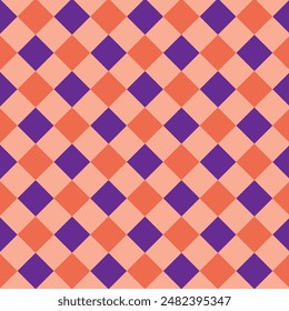 Seamless pattern for Halloween.Colorful repeat pattern.Geometric vector graphic abstract background.