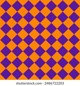 Seamless pattern for Halloween.Colorful repeat pattern.Geometric vector graphic abstract background.