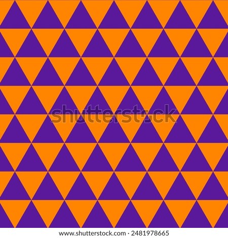 Seamless pattern for Halloween.Colorful repeat pattern.Geometric vector graphic abstract background.