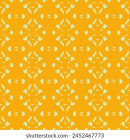 Seamless pattern with halved oranges in outline. Sketch style.  Seventies Style, Groovy Background, Wallpaper.