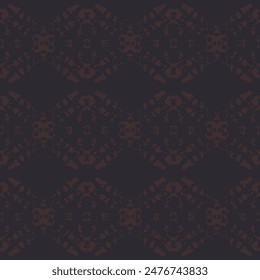 Seamless pattern with halved oranges in outline. Sketch style. Portuguese and Spain decor. Hexagon pattern