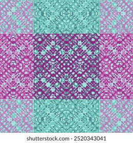 Seamless pattern with halved oranges in outline. Sketch style.  Abstract traditional folk antique graphic fabric line. 