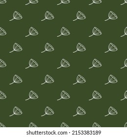 Seamless pattern. Hand draw illustration. Vector for fabric, background, wallpaper, print, packaging or other uses.