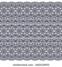 Seamless pattern. Hand drawn background. Islam, Arabic