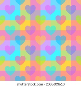 Seamless pattern with hand drawn. Background for textile, wrapping paper, fashion.