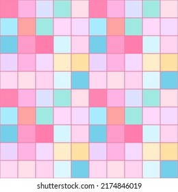 Seamless pattern with hand drawn. Background for textile, wrapping paper, fashions, illustrations.