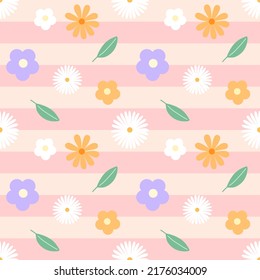 Seamless pattern with hand drawn. Background for textile, wrapping paper, fashions, illustrations.