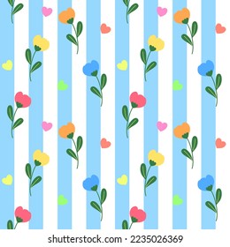 Seamless pattern with hand drawn. Background for textile, wrapping paper, fashions, illustrations.