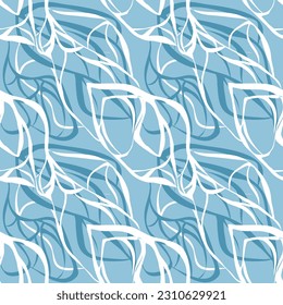 Seamless pattern with hand drawn. Background for textile, wrapping paper, fashions, illustrations.