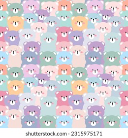 Seamless pattern with hand drawn. Background for textile, wrapping paper, fashions, illustration.