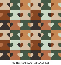 Seamless pattern with hand drawn. Background for textile, wrapping paper, fashions, illustrations.