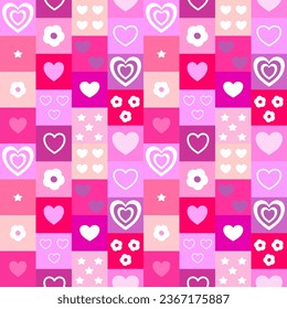 Seamless pattern with hand drawn. Background for textile, wrapping paper, fashions, illustrations.