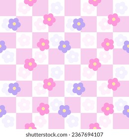 Seamless pattern with hand drawn. Background for textile, wrapping paper, fashions, illustrations.
